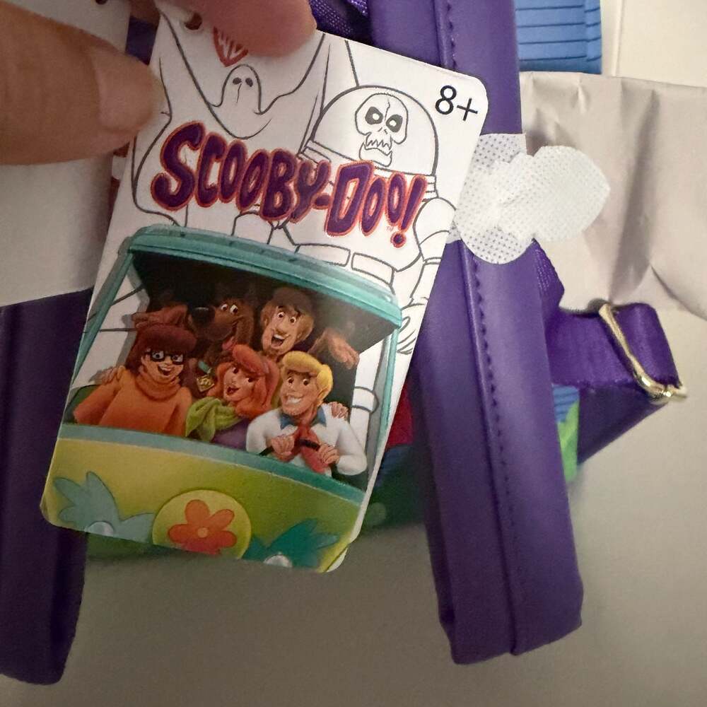 Loungefly Scooby-Doo Mystery Inc. Haunted Mansion Lenticular Mini Backpack - Picture 9 of 14